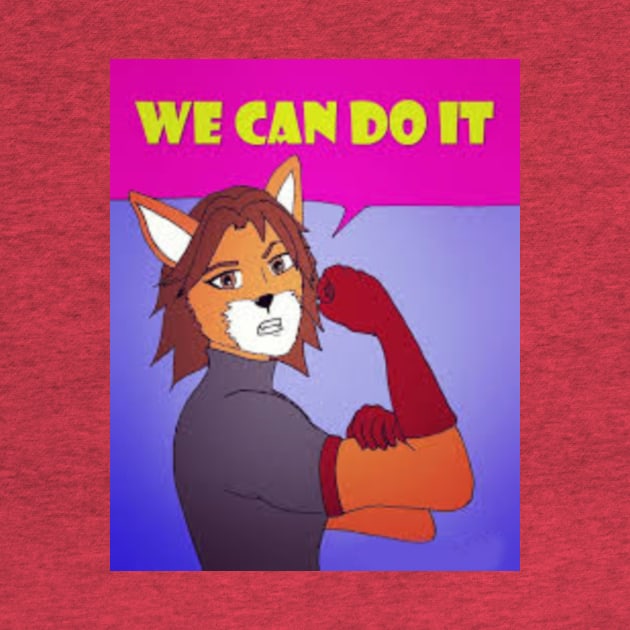We Can Do It (Art by Hayley Evenett) by Reynard City